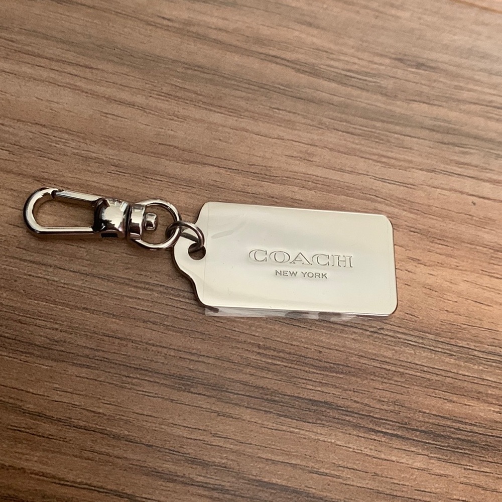 Coach Keychain - Picture 7 of 7